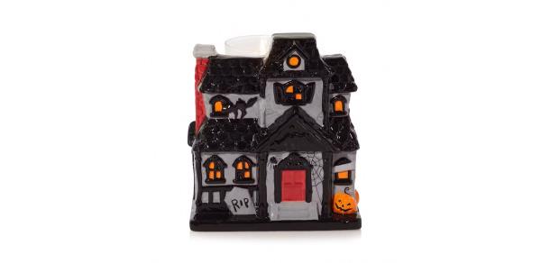 Yankee Candle Spooky House Porcelain Holder