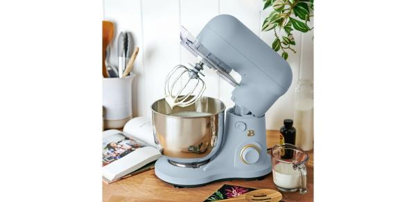 Beautiful 3.5 Qt Stand Mixer, Lightweight &amp; Powerful with Tilt-Head