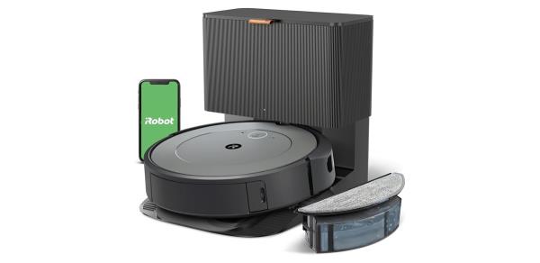 iRobot Roomba Combo i3+ (3574) Robot Vacuum &amp; Mop