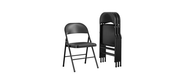 Best Cosco Products Folding Chair Set