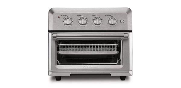 Cuisinart Air Fryer Toaster Oven Stainless Steel