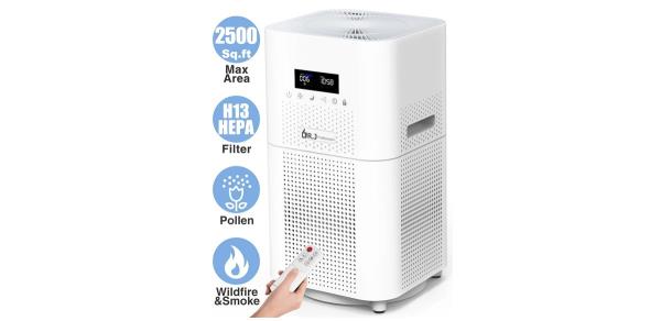 DR. J Professio<em></em>nal HEPA Air Purifier for Large Rooms up to 2500 Sq.ft