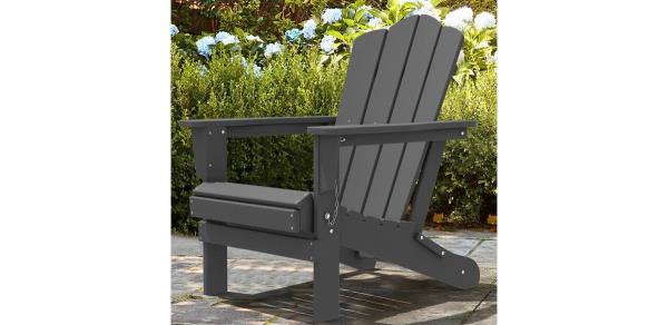 Rosecliff Heights High Density Polyethylene Folding Adiro<em></em>ndack Chair