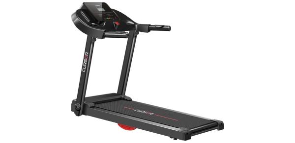 CURSOR FITNESS Home Folding Treadmill with Pulse Sensor