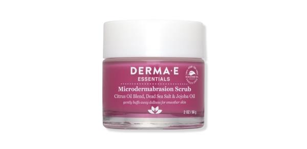 DERMA E Dead Sea Salt Microdermabrasion Scrub