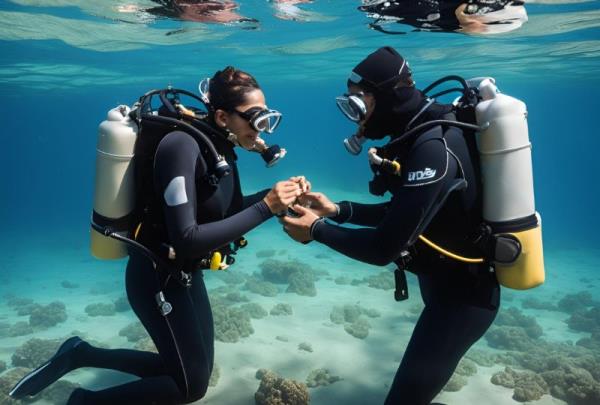 KSA: Saudi couple gets married underwater in a region first