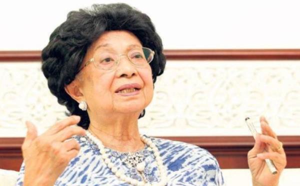 Tun Dr Siti Hasmah Mohamad Ali - FILE PIX