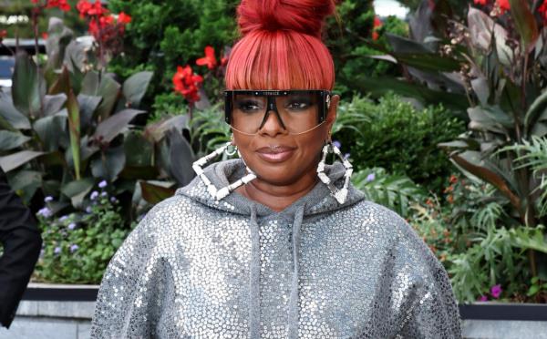 Mary J. Blige attends the Michael Kors Collection Spring/Summer 2025 Runway Show at The Shed on September 10, 2024 in New York City. - AFP photo