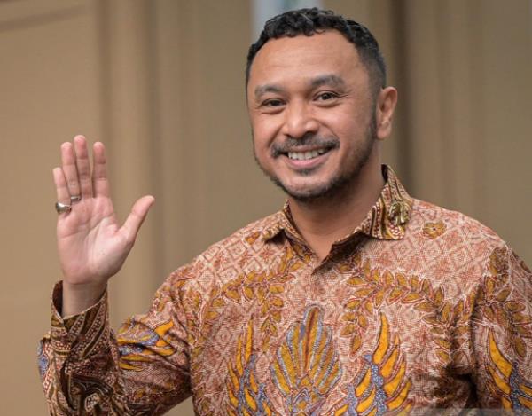 Former Indo<em></em>nesian band Nidji fro<em></em>ntman Giring Ganesha, 41, was appointed as the Deputy Culture Deputy Minister.