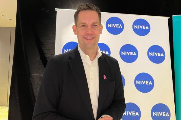 Beiersdorf country manager Christopher Vierhaus.