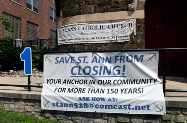 St. Ann's Catholic Church in East Baltimore