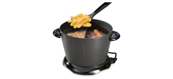 Presto DualDaddy Electric Deep Fryer