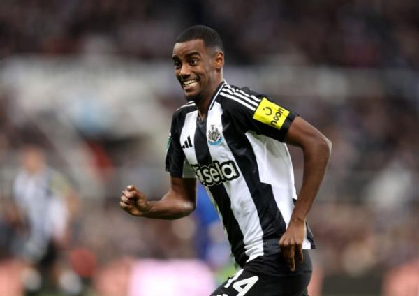 Newcastle United star Alexander Isak