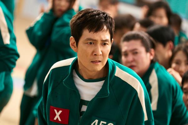 Lee Jung-jae as Seong Gi-hun in Squid Game 2.