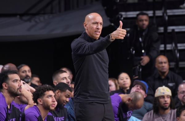 Doug Christie will be the interim head coach in Sacramento. 