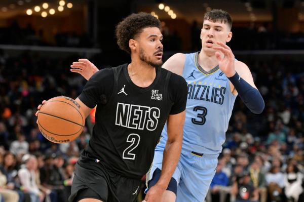 Cameron Johnson and the Nets are surprisingly 12-18 despite low expectations coming into the season. 