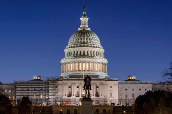 Capitol building in DC