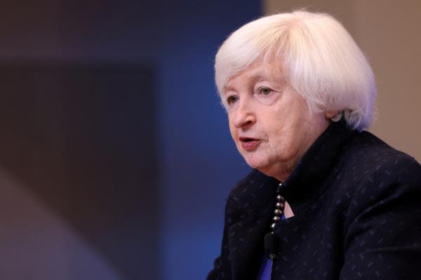 Treasury Secretary Janet Yellen