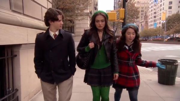 Chanel Maya Banks as Sawyer Bennett on "Gossip Girl."