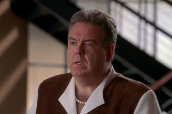 Jim O'Heir in an episode of Boston Legal
'Loose Lips.'