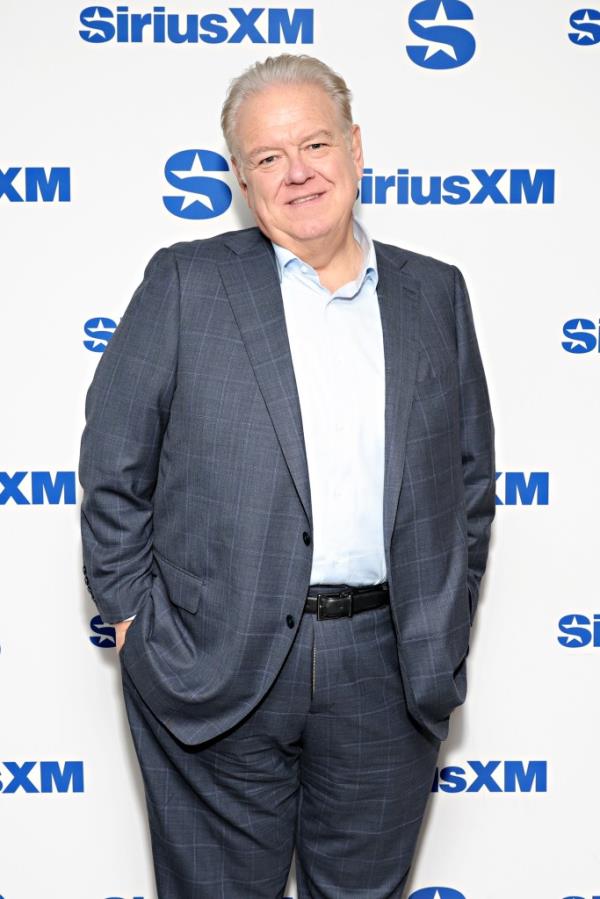 Jim O'Heir visits the SiriusXM Studios on November 20, 2024 in New York City.