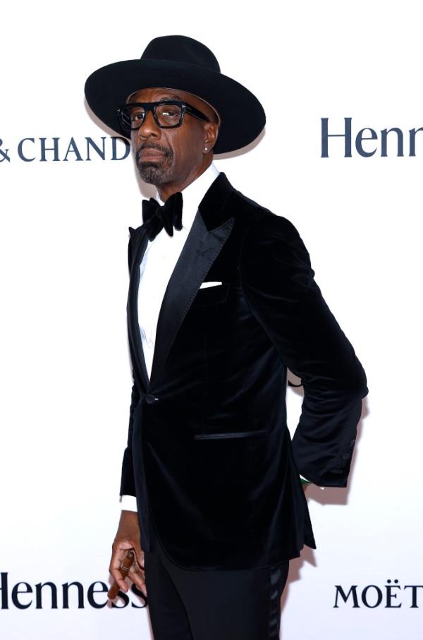 JB Smoove at the American Veteran's Center's "American Valor: A Salute to Our Heroes" gala on November 09, 2024.