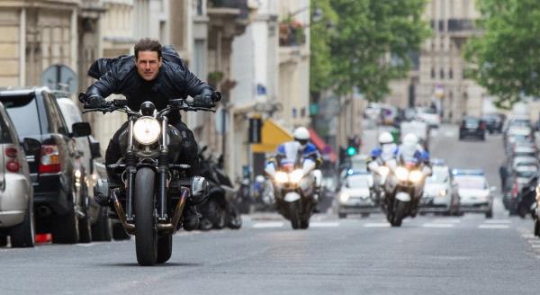 Tom Cruise in "Mission: Impossible - Fallout." 