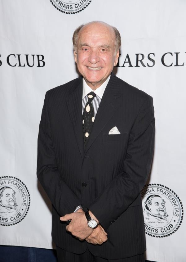 Dick Capri attends The Friars Club Salute To Freddie Roman And Stewie Stone at The Pierre Hotel on April 21, 2014 in New York City.