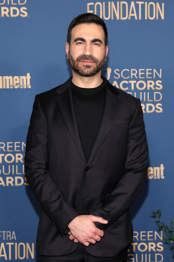 Brett Goldstein attends the SAG Awards Season Celebration at Chateau Marmont on December 12, 2024 