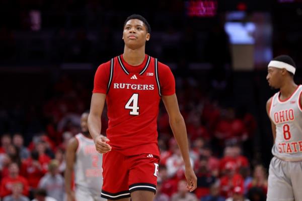 Rutgers freshman Ace Bailey will be a top pick in the 2025 NBA Draft.