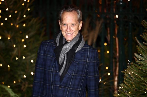 British actor Richard E. Grant arrives to attend the "Together At Christmas" Carol Service" at Westminster Abbey in Lo<em></em>ndon on December 6, 2024. 