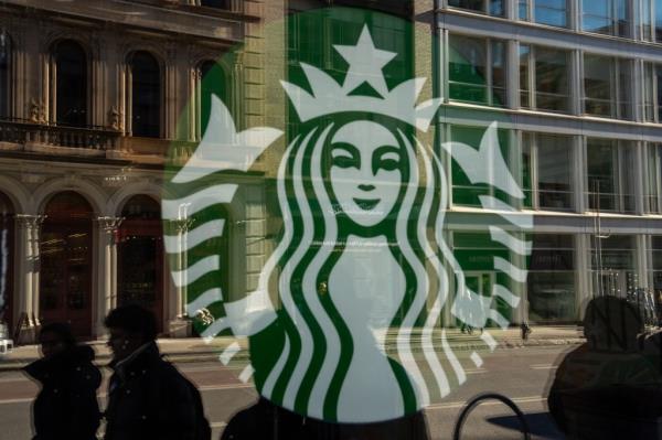 Seattle-ba<em></em>sed Starbucks operates more than 11,000 stores in the US, employing a<em></em>bout 200,000 workers.