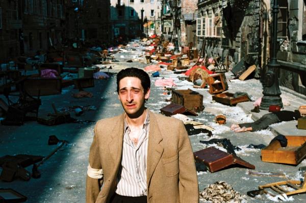 Adrien Brody went on a near-starvation diet for the movie.