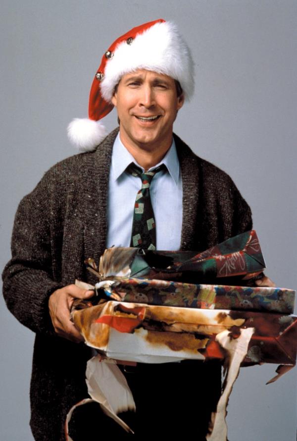 Chevy Chase in "Natio<em></em>nal Lampoon's Christmas Vacation." 