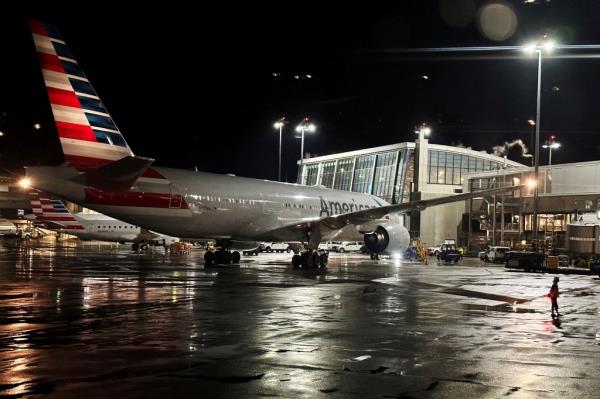 American Airlines on Tuesday grounded all its flights in the US over an unspecified technical issue, disrupting travel plans for thousands set to fly out Christmas Eve.
