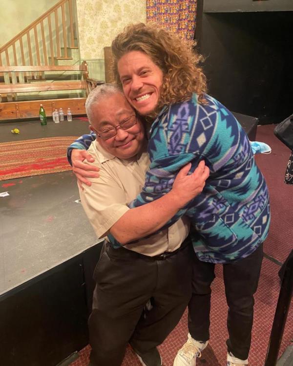 Waymond Lee and Blake Anderson