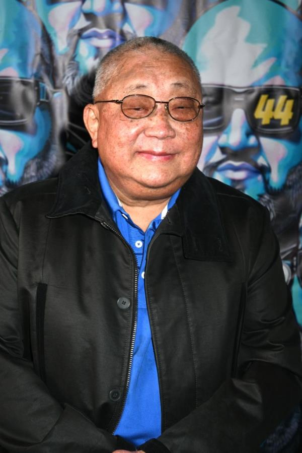 Waymond Lee at the Stephen Kramer Glickman Birthday celebration in California in March 2023.