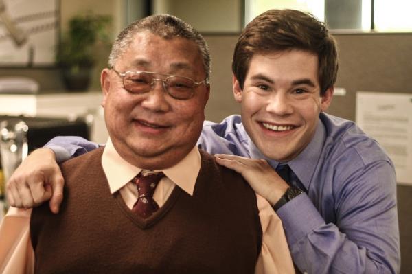 Waymond Lee and Adam DeVine