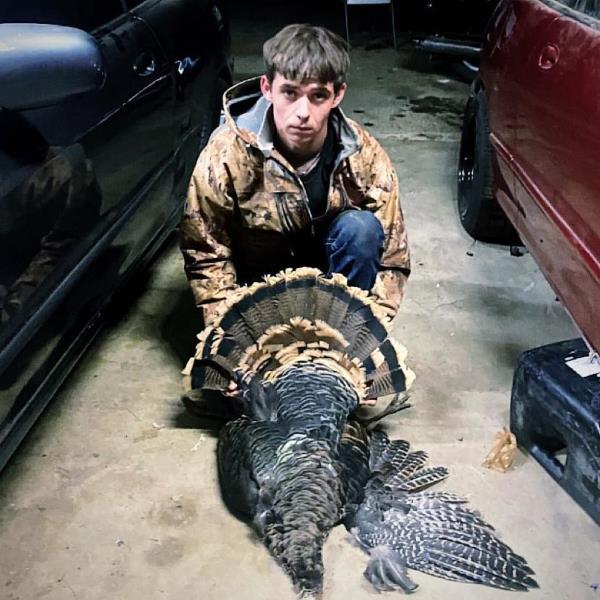 Photo of Andruw Cornett, one of the missing teenage brothers, posted on Facebook prior to their duck hunting trip in Northern California.