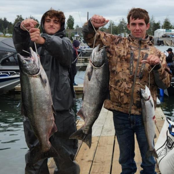 Wesley Cornett (left) and Andruw Cornett have been missing for over a week after going duck hunting in California's Thermalito Afterbay.