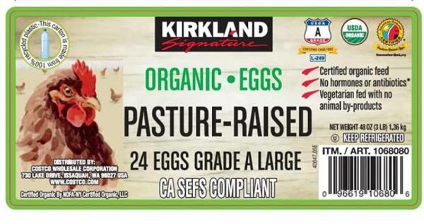 The FDA is warning co<em></em>nsumers of potential salmo<em></em>nella poiso<em></em>ning stemming from the purchase of Kirkland Signature eggs.