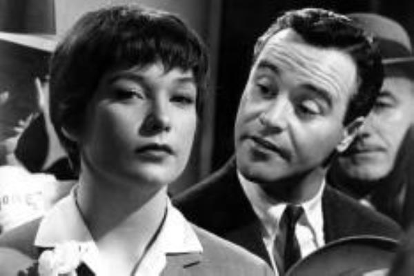 MacLaine said that Jack Lemmon was "like a sister to me."