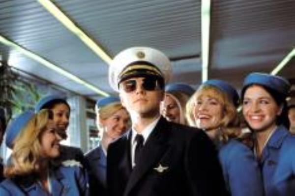 Leo<em></em>nado in "Catch Me If You Can" in 2002