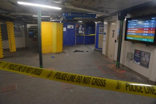 A 69-year-old man stabbed two younger men who tried to rob him on board a southbound  No. 7 train at the 61 Street-Woodside station in Queens early Sunday, sources said.