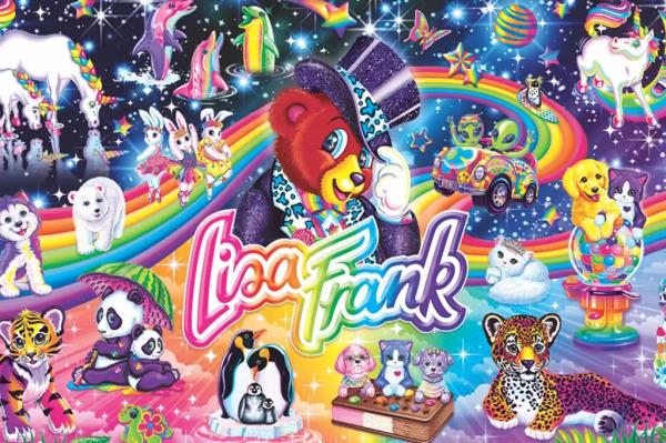 Lisa Frank's artwork became ico<em></em>nic and instantly recognizable as hers. 