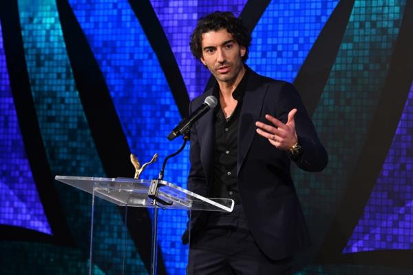 Justin Baldoni at the Vital Voices 12th Annual Voices of Solidarity Awards