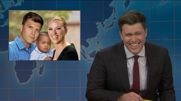 Colin Jost on "SNL"