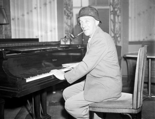 For soldiers in France listening to Bing Crosby sing "White Christmas" in December 1944, home must have seemed far away. 