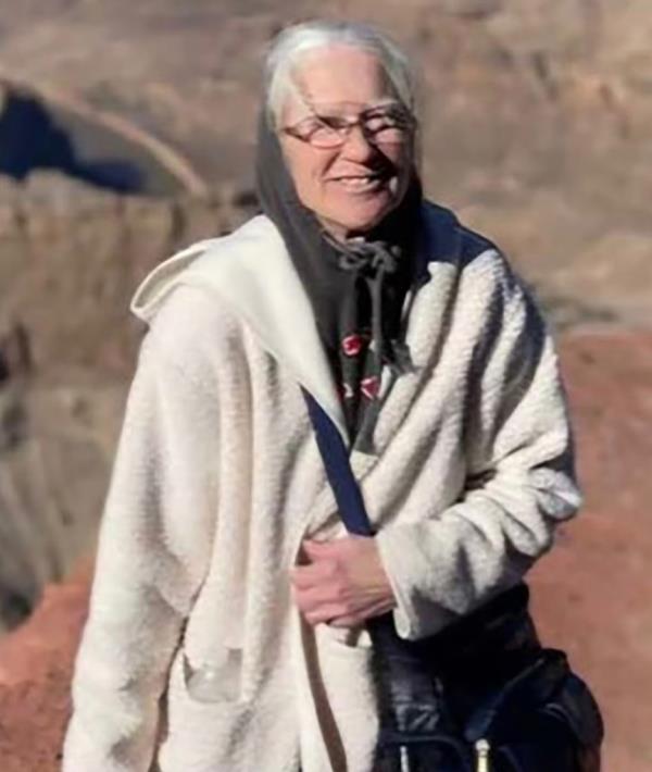 Martha Overholser was last seen at Mather Point on the South Rim. 