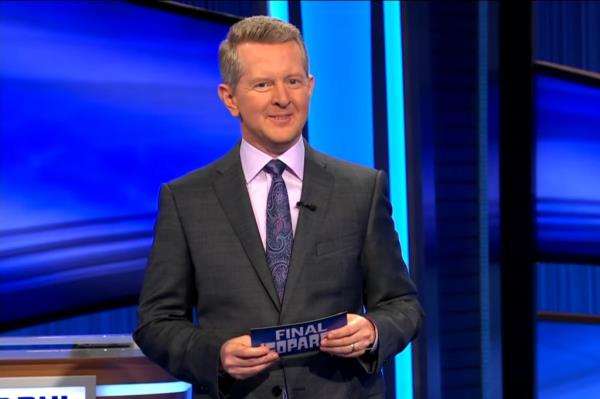 Ken Jennings on "Jeopardy!"